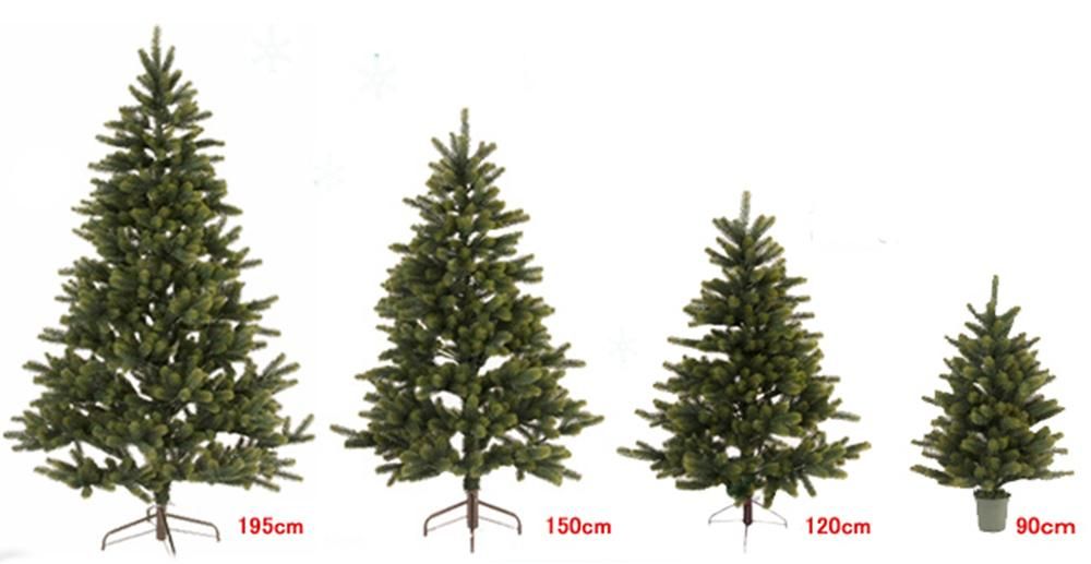 まるで本物のもみの木を思わせるRSグローバルトレード社のクリスマス