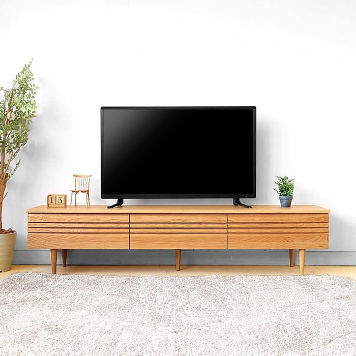 壁掛けテレビ対応 テレビ台 テレビボード ローボード 開梱設置配送