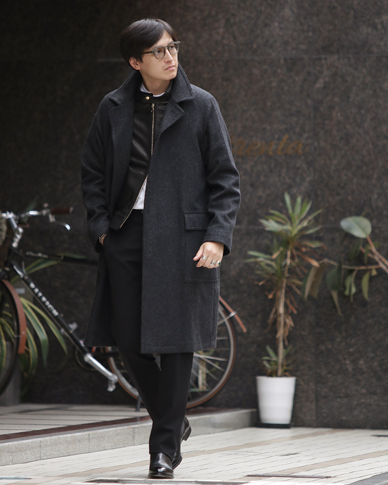 LOYD ウールカシミアバルカラーコート 330010｜TAGLIATORE正規取扱店