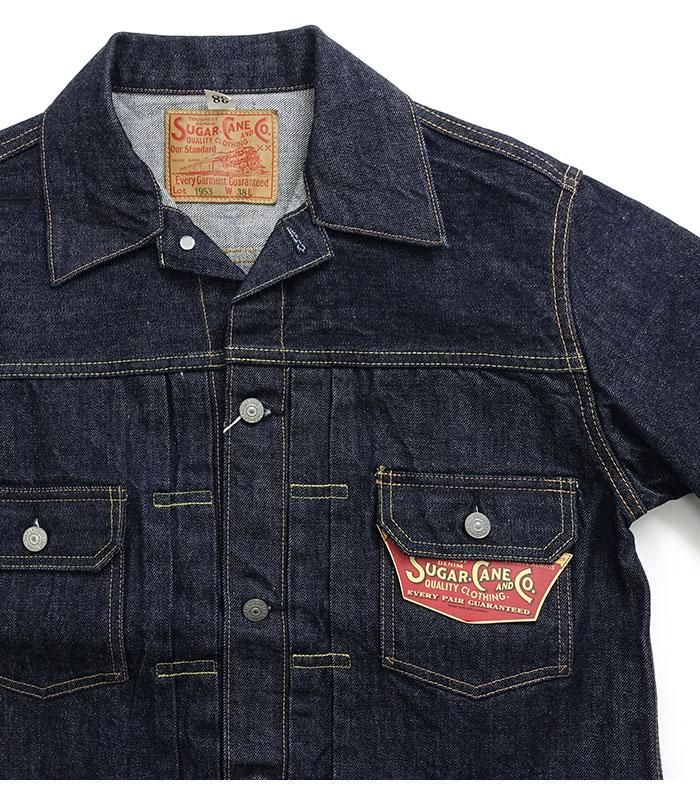 シュガーケーン SUGARCANE [SC11953A] 14.25oz. DENIM JACKET 1953