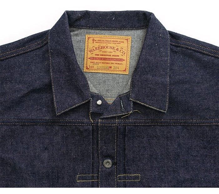 ウエアハウス WAREHOUSE Lot 2001XX (2000XX)1946MODEL DEAD STOCK