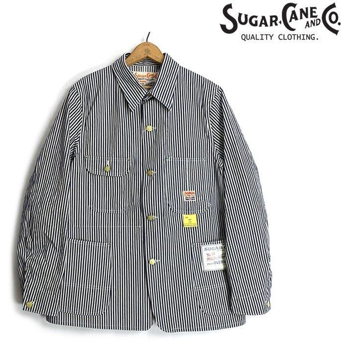 シュガーケーン SUGARCANE [SC15656] 11oz. ヒッコリーストライプ