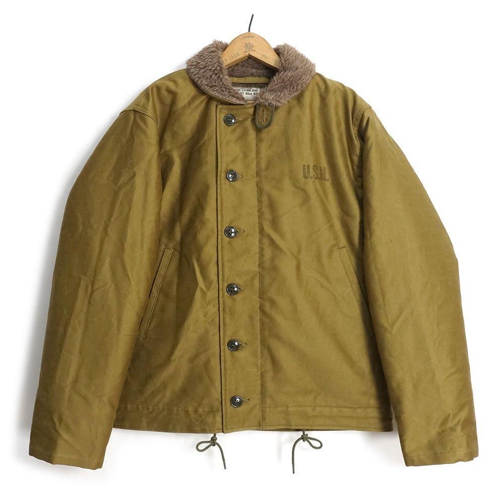 バズリクソンズ BuzzRickson's [BR15345] N-1 デッキジャケット カーキ
