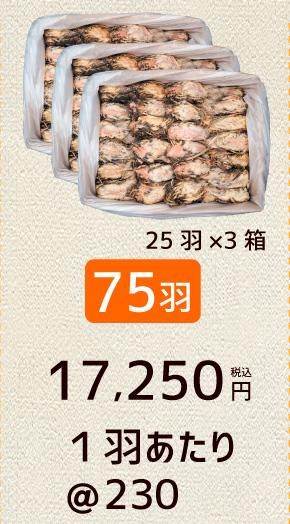 ウズラ75羽餌用 頭付き内臓未処理 オーガニック育ち【冷凍配送】