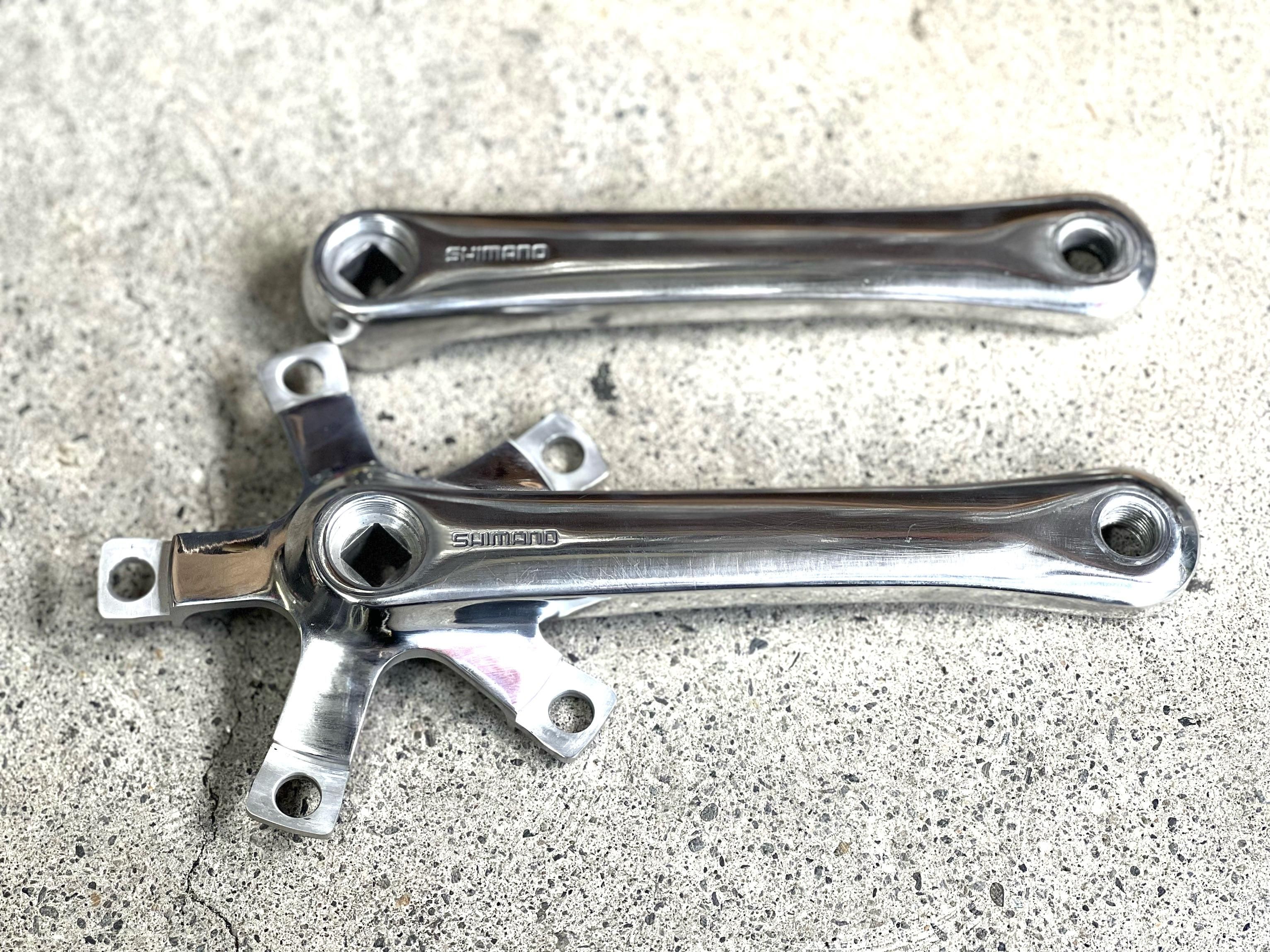 SHIMANO DEORE XT(FC-M730) クランク