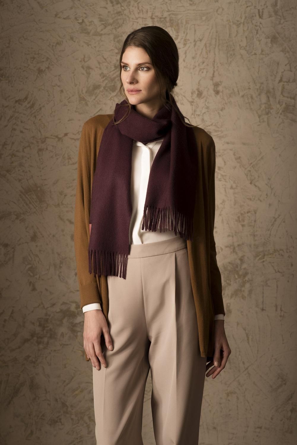 KUNA公式オンラインストア ペルー直輸入 アルパカマフラー