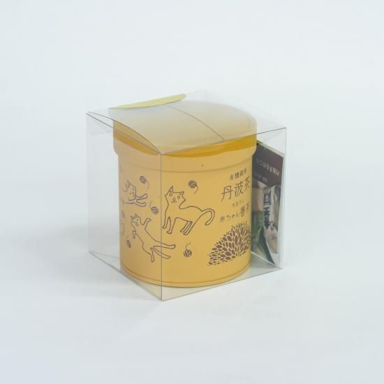 ばんちゃ缶 (テトラパック 2g×5個入り) - 有機栽培天日干し赤ちゃん