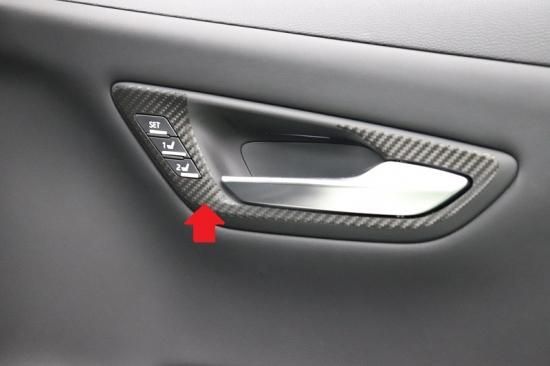 クラウン220系 インナードアハンドルベゼルRS用シート - 長野県