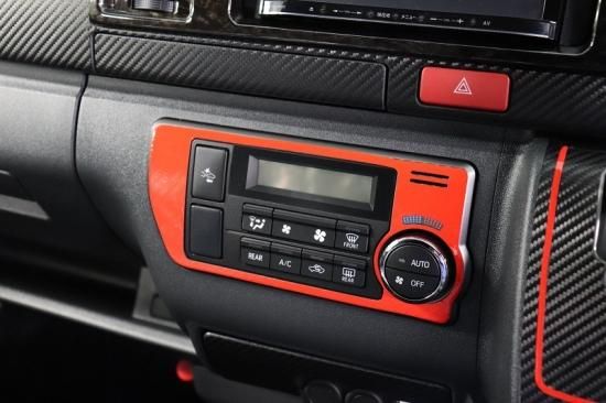 ハイエース200系 標準ボディ エアコンパネルシート - 長野県松本市の