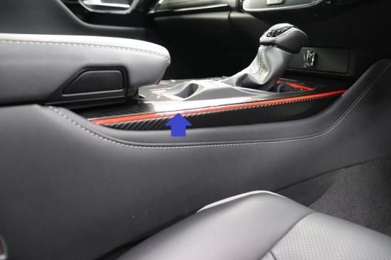 クラウン220系 センターコンソールサイドガーニッシュシート - 長野