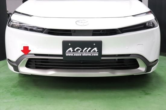 プリウス60系 フロントロアグリルシート - 長野県松本市のカー