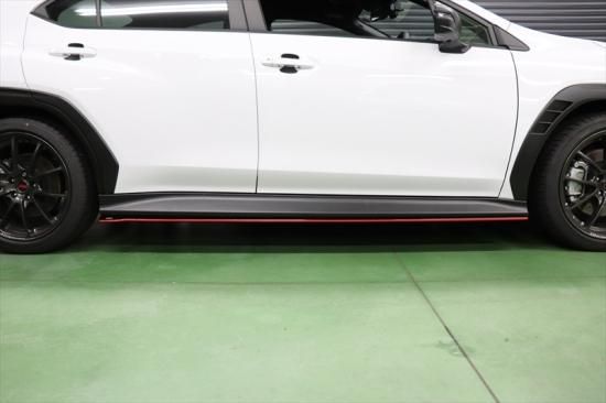 WRX S4 VBH STIサイドアンダースポイラーラインシート - 長野県松本市