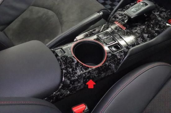 フェアレディZ RZ34 センターコンソールシート ライン入り - 長野県