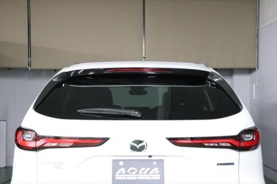 CX-80 リアガラスガーニッシュシート - 長野県松本市のカー