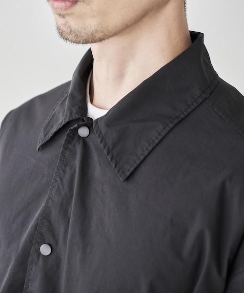 FreshService / SIDE POCKETS STRETCH OVER SHIRT フレッシュサービス