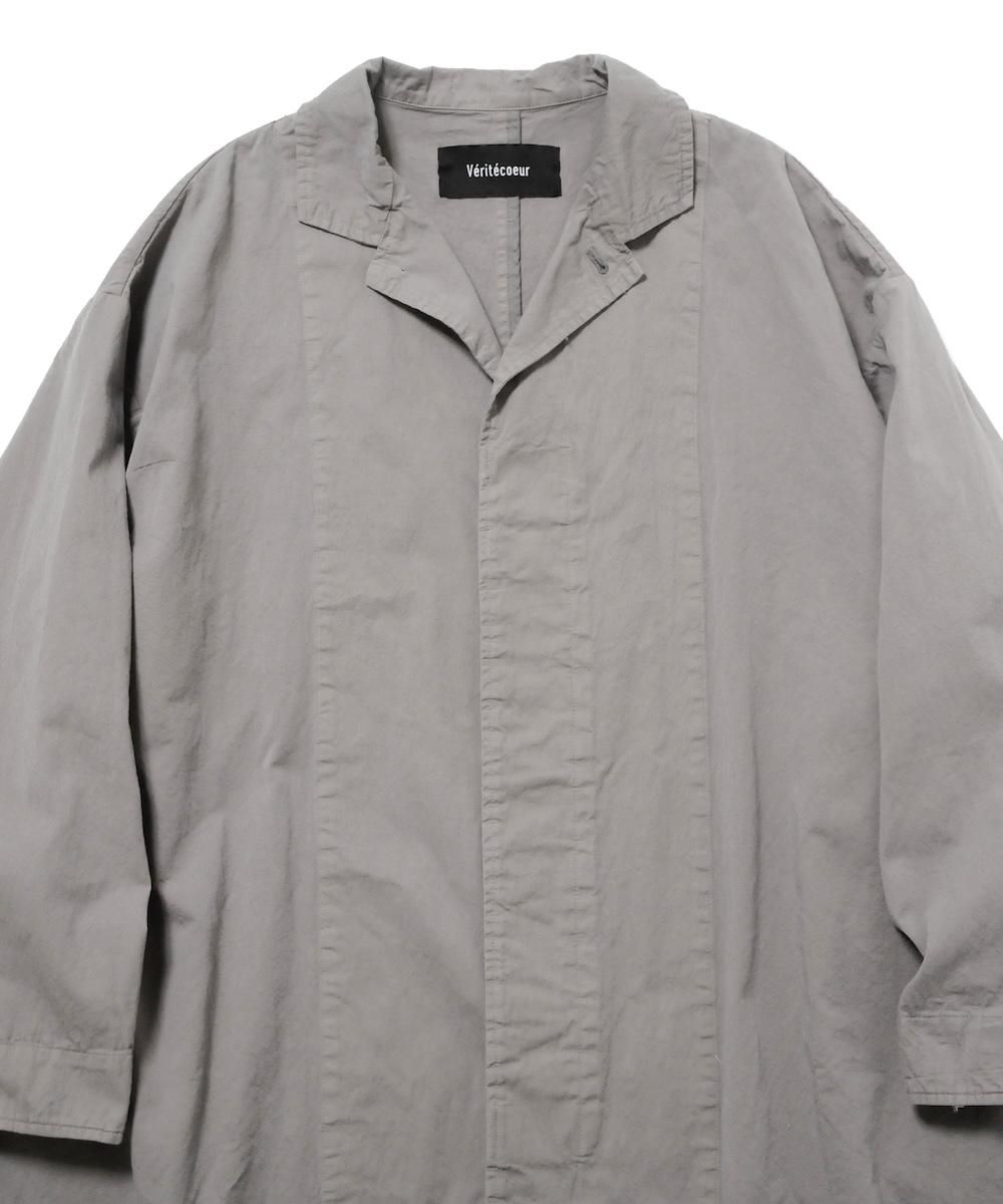 Veritecoeur | ガーメントダイショートコート - CHANTILLY-2F