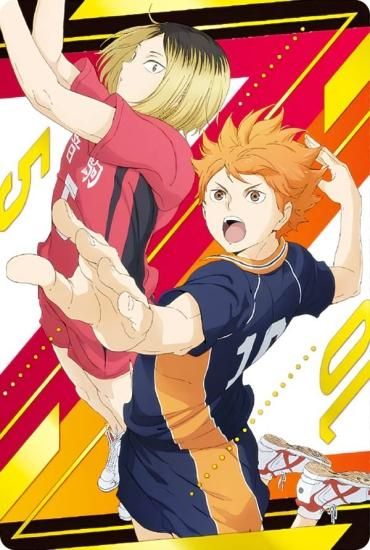 オリジナル描き下ろしビジュアル] 30.日向翔陽＆孤爪研磨 (SPカード