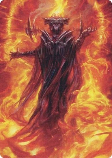 マジックザギャザリング LTR JP 21/81 冥王、サウロン (日本語版