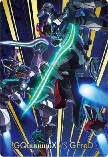 箔押し仕様] 1-25 ジークアクス＆ジフレド (SR スーパーレア) 】機動