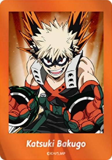 爆豪勝己/ヒーロースーツ (ノーマル) 】 僕のヒーローアカデミア