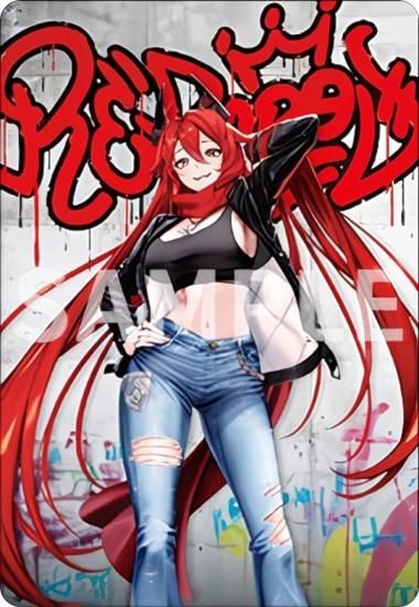 レッドフード (新規描き下ろし)】 勝利の女神：NIKKE メタリックパス