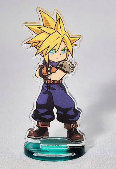 クラウド・ストライフ】ファイナルファンタジーVII リバース ミニ
