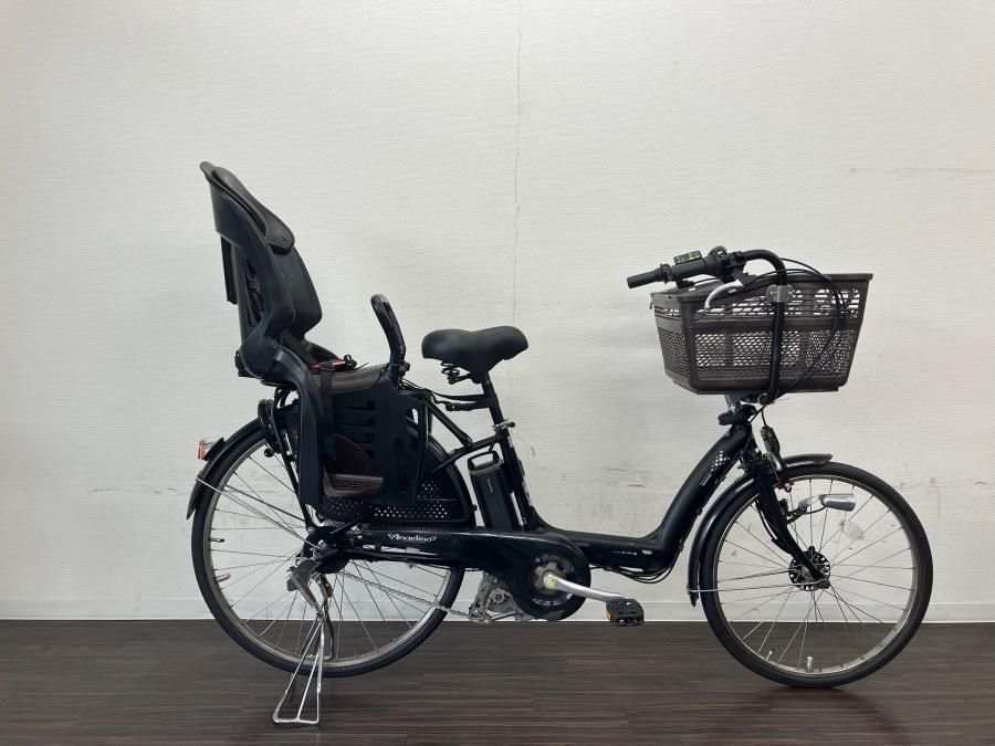 電動自転車 ブリヂストン アンジェリーノ 22/26インチ ブラック 12.3ah