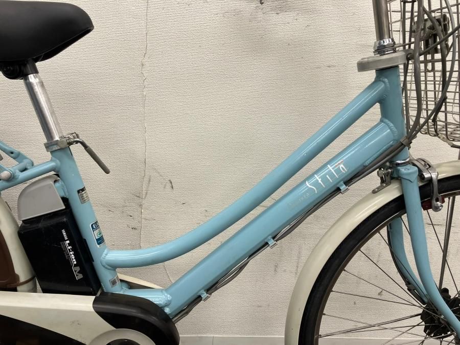電動自転車 ブリヂストン アシスタステラ 26インチ ライトブルー 6ah