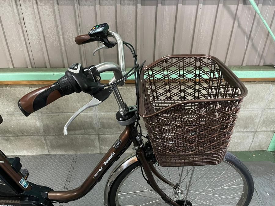 電動自転車 パナソニック ビビDX 26インチ ブラウン 8.9ah 2014年頃