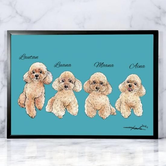 フレーム付きアートポスター | サイン入りA1サイズ - 株式会社スター