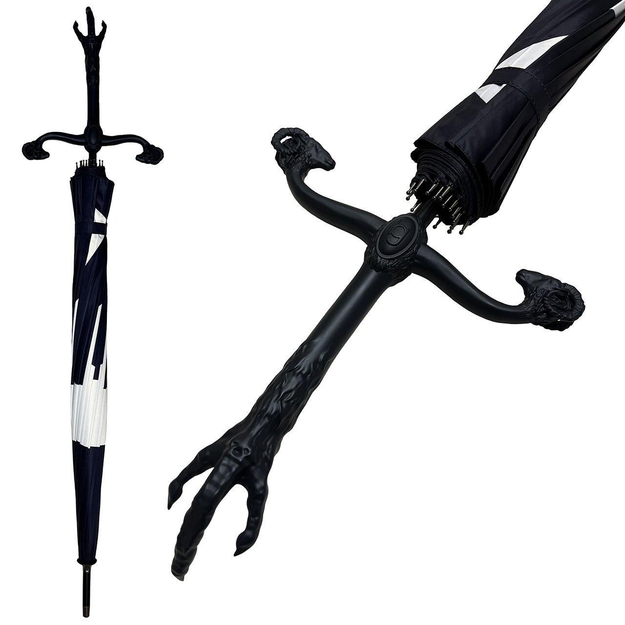 GB MOUTH OKAMI UMBRELLA - PNG