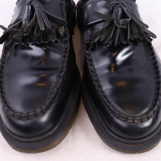 中古】dr.martens(ドクターマーチン)メンズキルトタッセルローファー