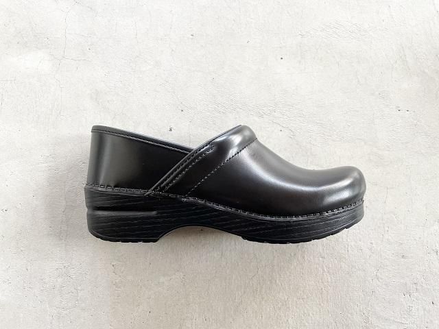 dansko ダンスコ / Professional プロフェッショナル Cabrio black - SALT