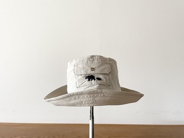MOUNTAIN RESEARCH マウンテンリサーチ / Animal Hat l.beige - SALT