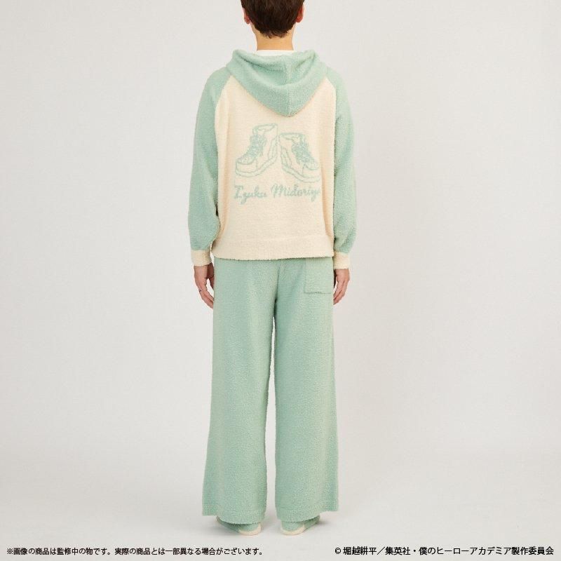 僕のヒーローアカデミア』 ルームウェアパーカー(ユニセックス)