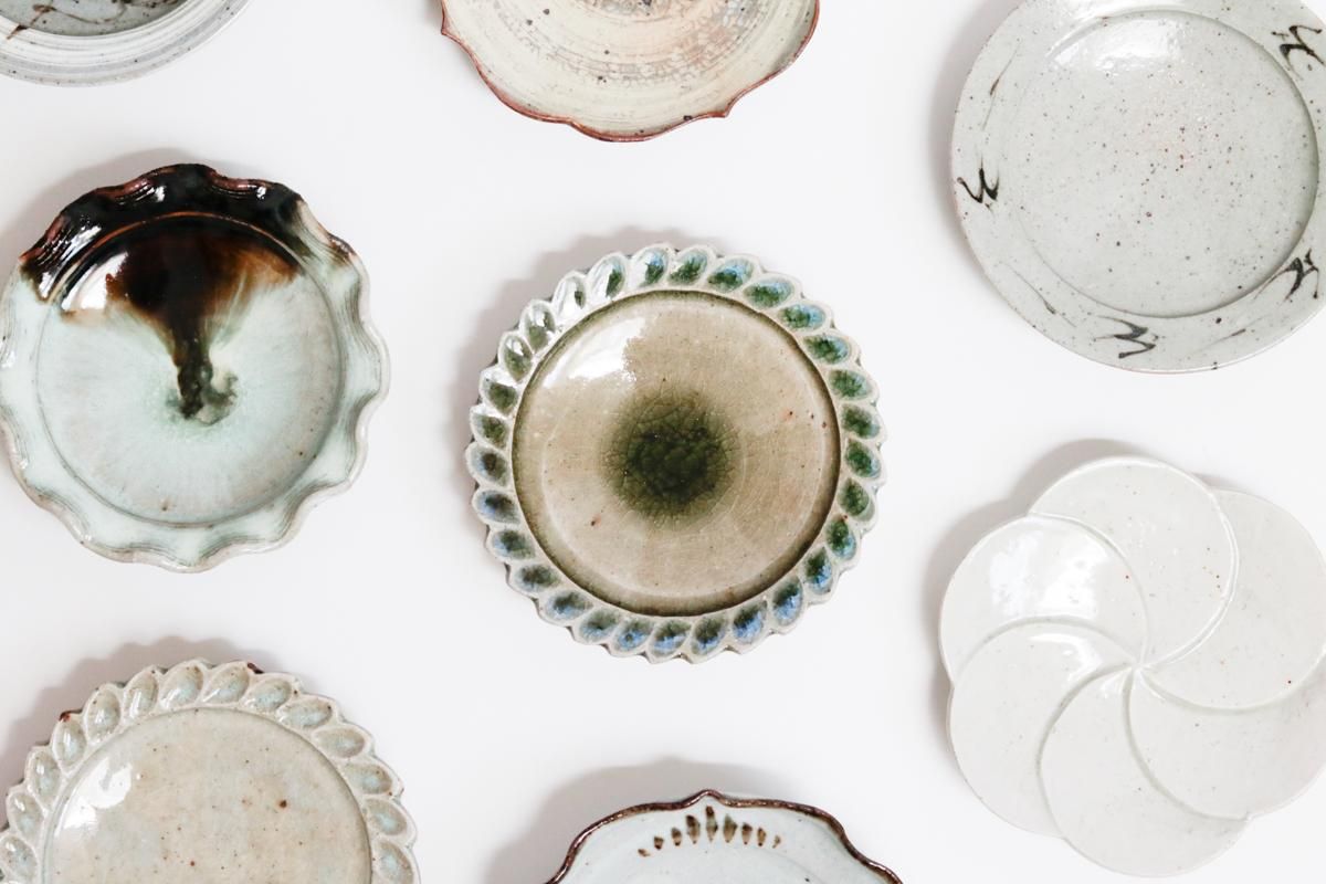 輪花豆皿 | 岡本修一 - HAMAMELIS