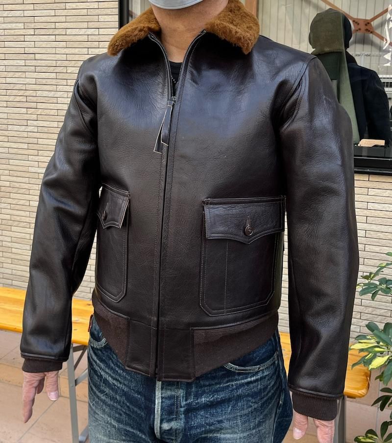 Rainbow Country(レインボーカントリー)U.S.NAVY G-1 SPEC.55J14 Dark