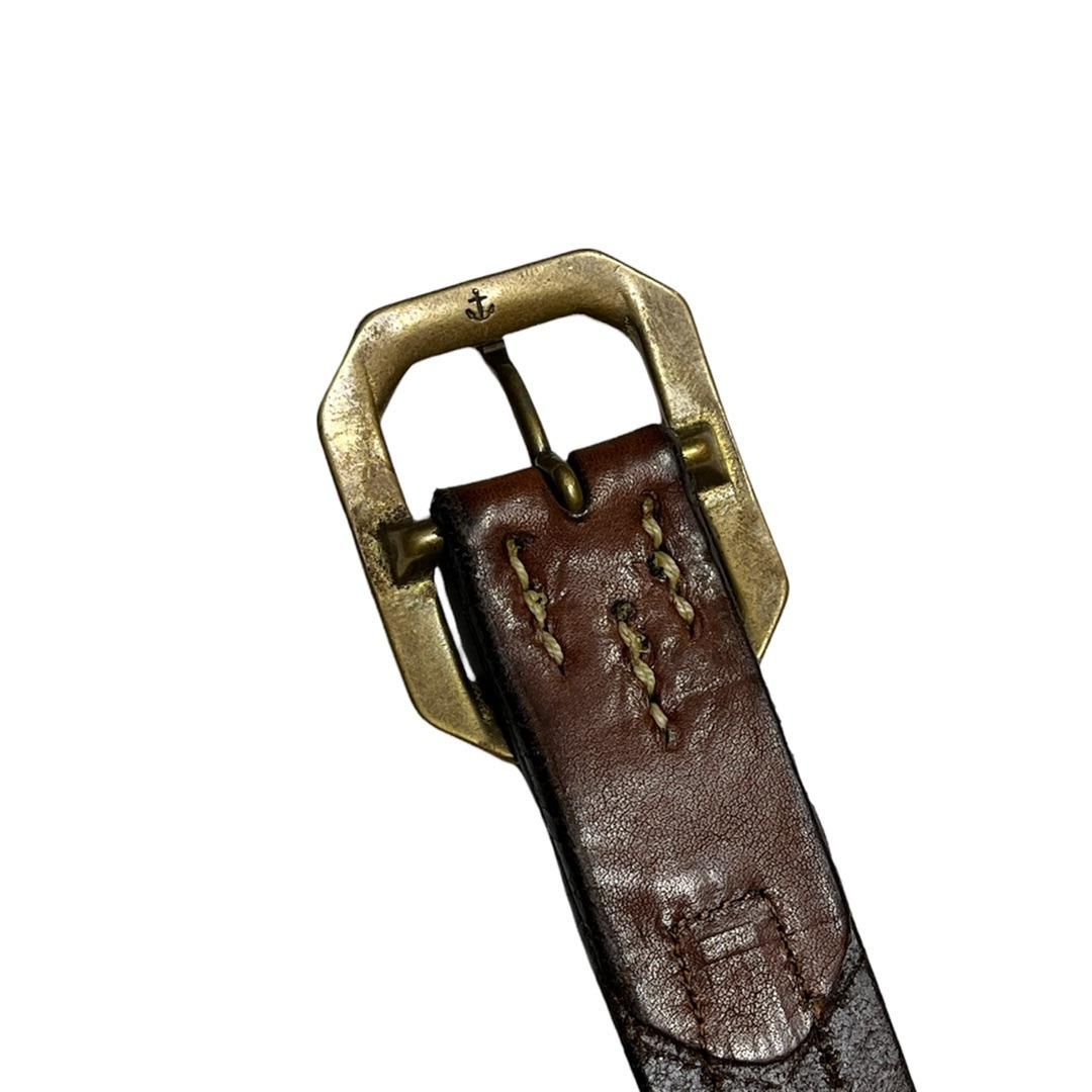 小物 VINTAGE WORKS DH5734 VINTAGE WORKS LEATHER BELT