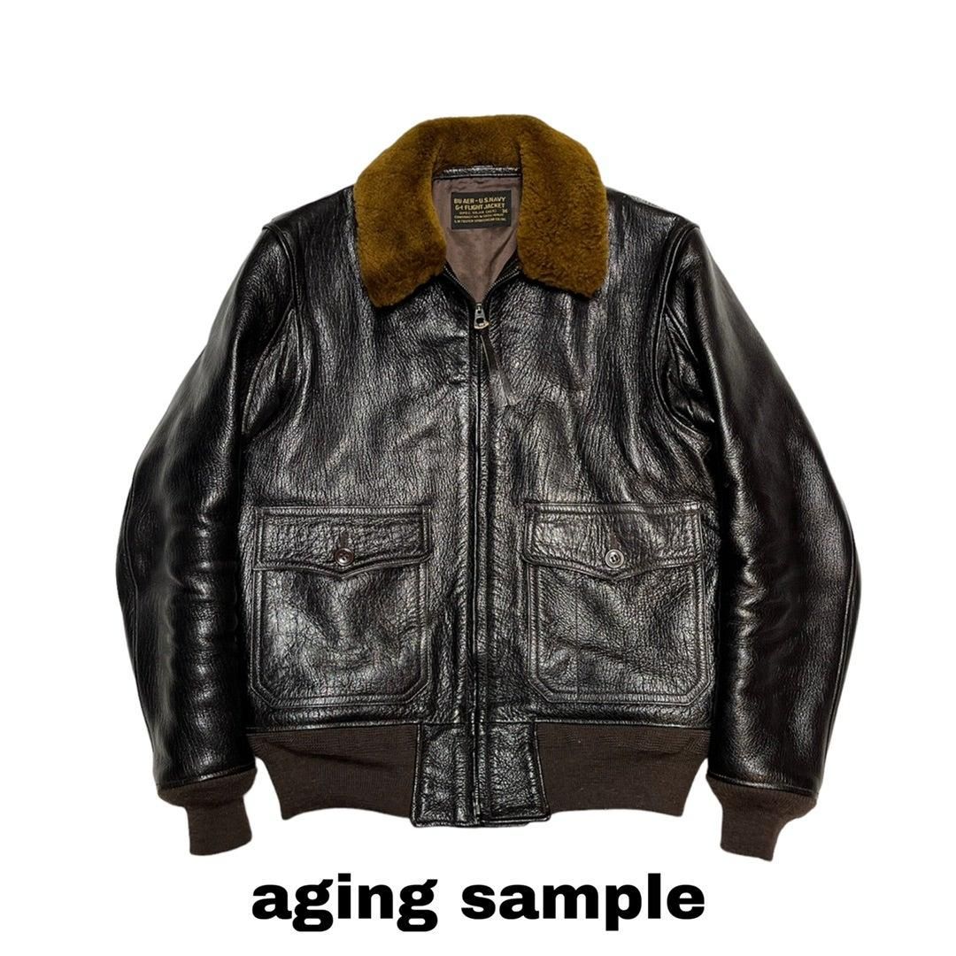 Rainbow Country(レインボーカントリー)U.S.NAVY G-1 SPEC.55J14 Dark