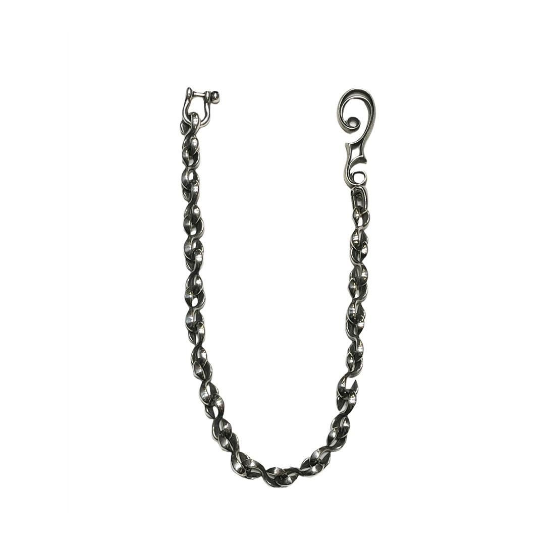 Inception(インセプション) F-HOLE S-KAN WALLET CHAIN(SILVER PLATING