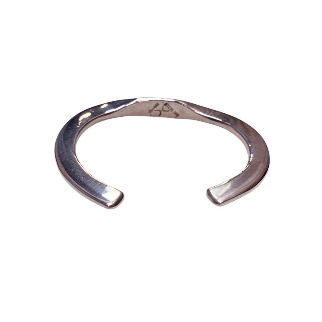 Cippy Crazy Horse (シッピークレイジーホース) Silver Bangle MOJO