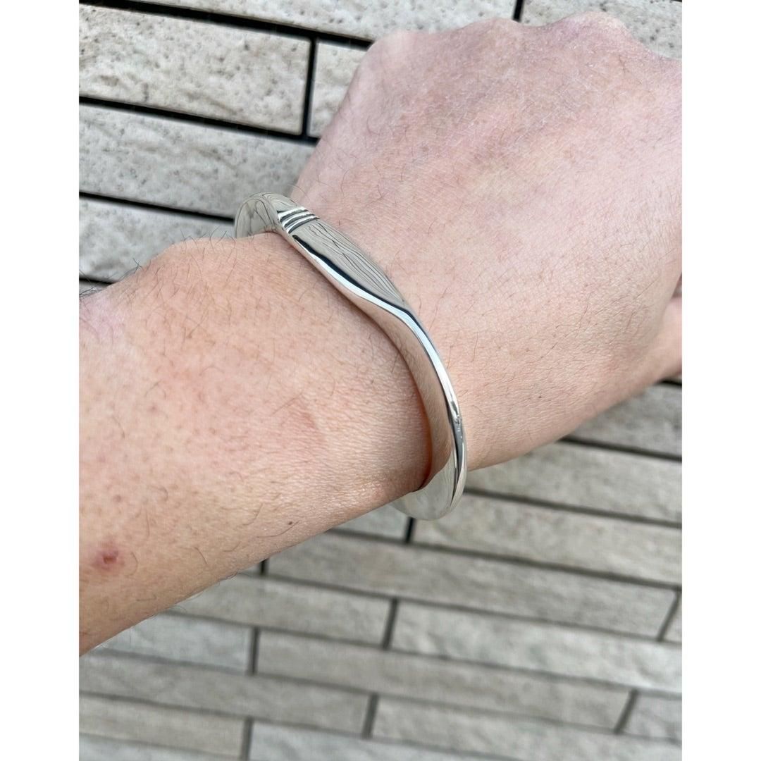 Cippy Crazy Horse (シッピークレイジーホース) Silver Bangle MOJO