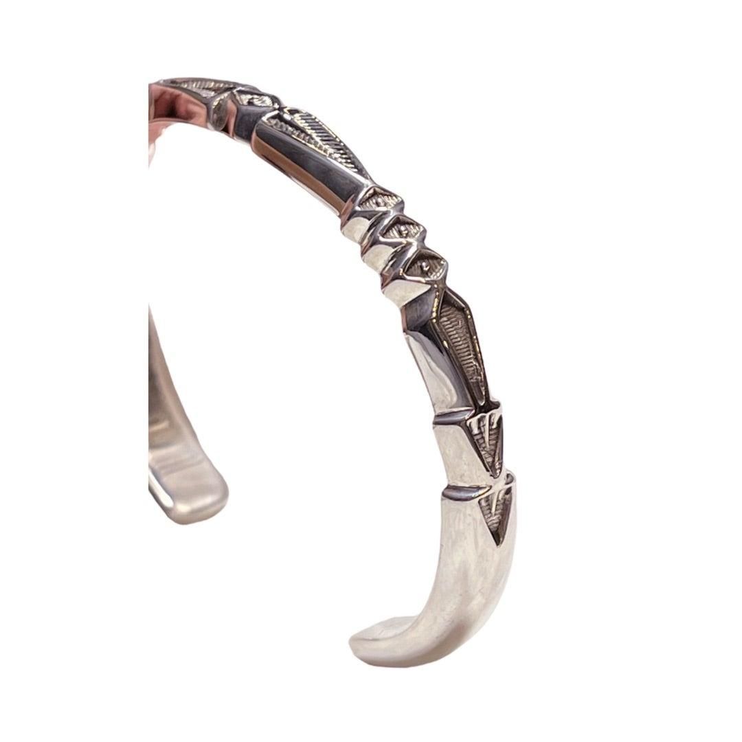 Jennifer Curtis (ジェニファーカーティス) Silver Bangle 【TQ-019