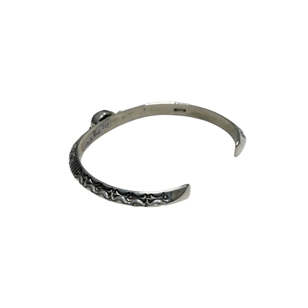 Kevin Ramone (ケビンラモーン) Apache Blue Turquoise Silver