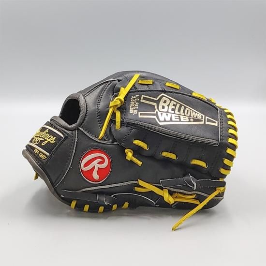全紐交換済み】 ローリングス 軟式グローブ / 投手用 型付け済み