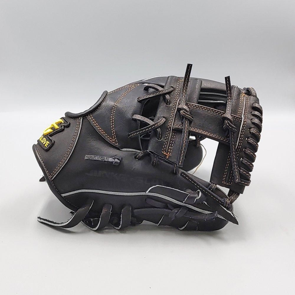 新古品 (高校野球対応)】 ジュンケイ 硬式グローブ / 内野手用 無料