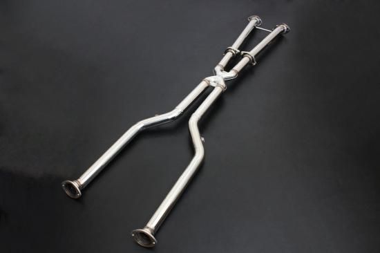 100系 LC500 フロント＆センターパイプ ストレートVer - SenseBrand