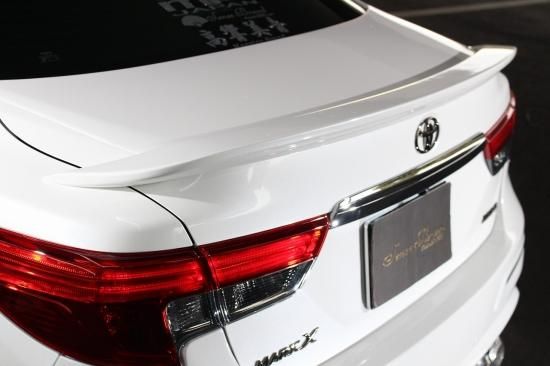 130系マークX 中期 【センセーションシリーズ】 リアウィング トランク