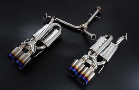 GRS20＃ 200系クラウン 高響美音 4本出しマフラー 『選べるテール