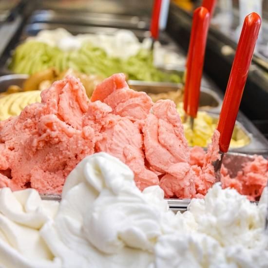 ドルチェかがみ】土佐リアンスペシャルジェラートセット8個入 - 土佐